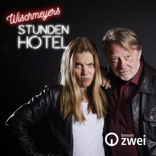 Wand mit Leuchtschrift Wischmeyers Stundenhotel