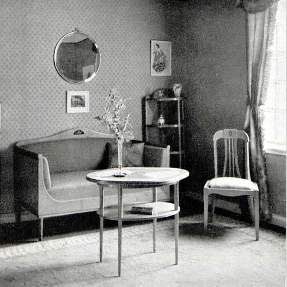 Damenzimmer designt Elisabeth von Baczko