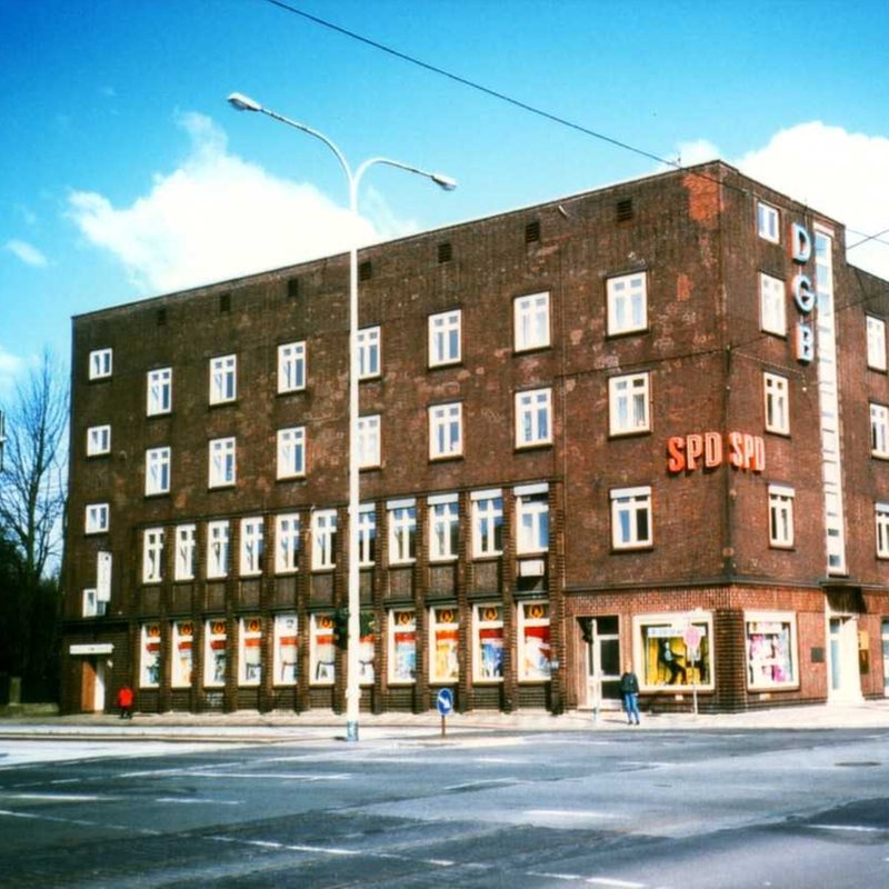 Ehemalige SPD-Zentrale in Bremerhaven 1997