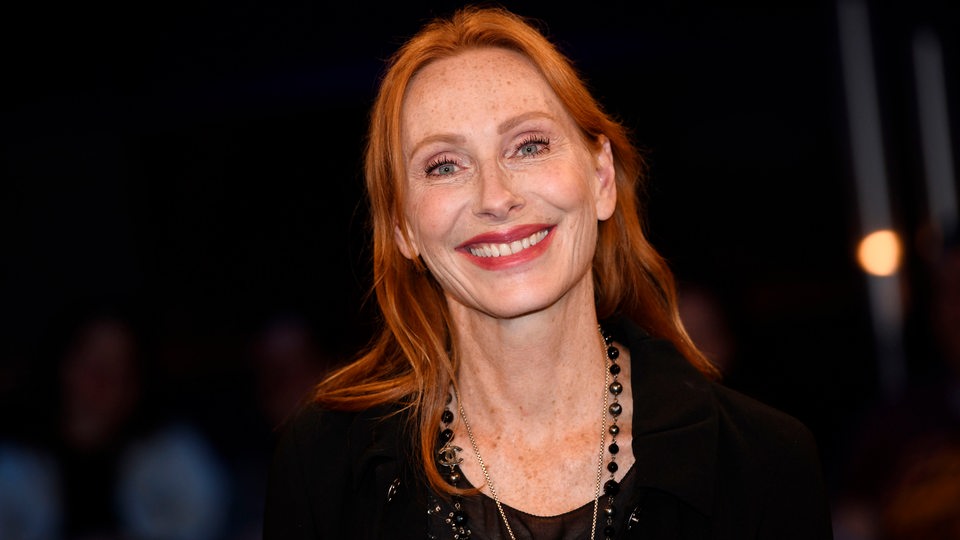 Andrea Sawatzki bei der Aufzeichnung der 'NDR Talk Show' im NDR-Studio auf dem Messegelände. Hannover, 02.10.2019