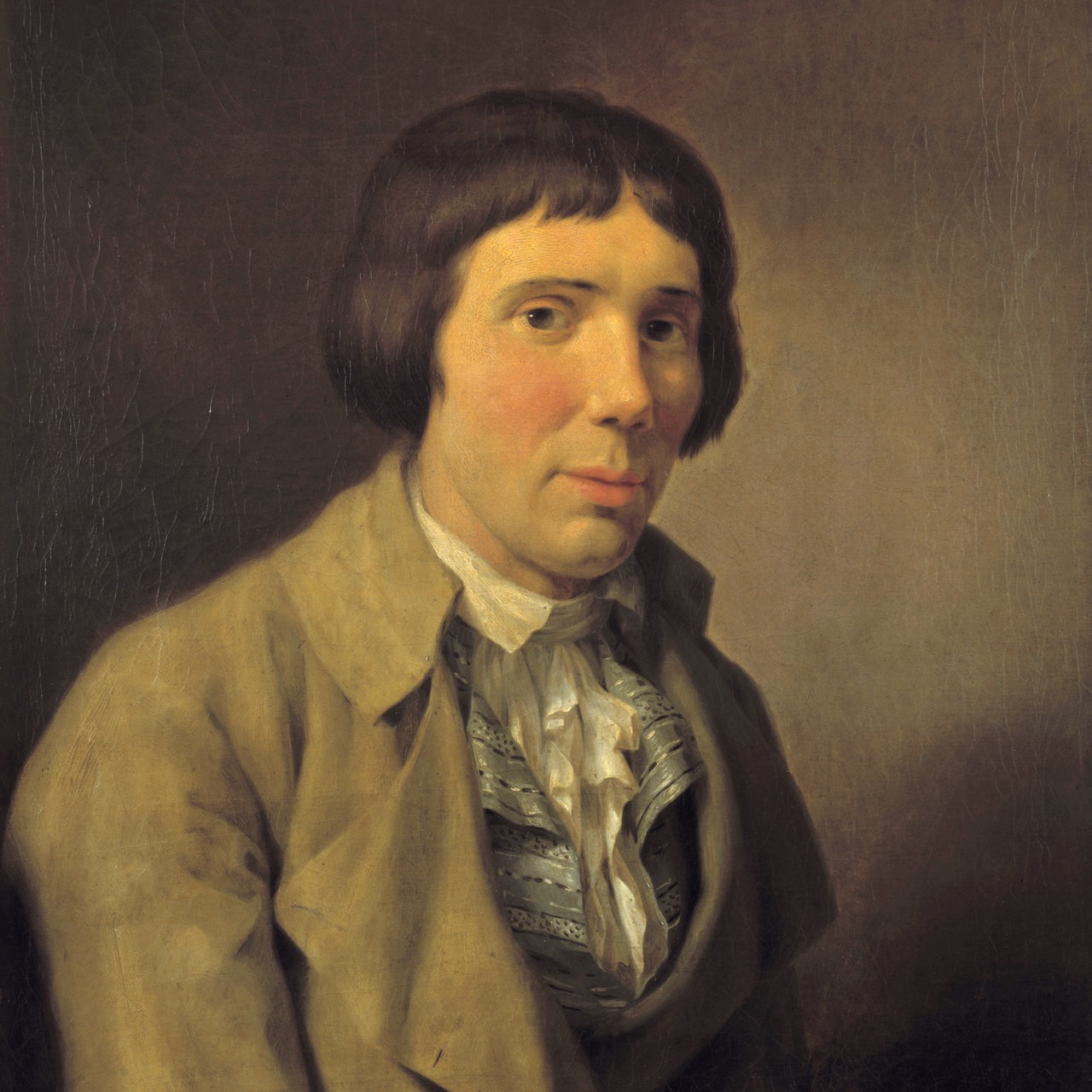 Gemälde von Friedrich Rehberg zeigt ein Porträt des Schriftstellers Karl Philipp Moritz. Berlin, 26.07.1793