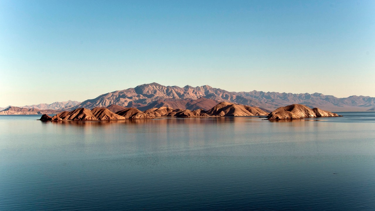 Felsküste von Baja California