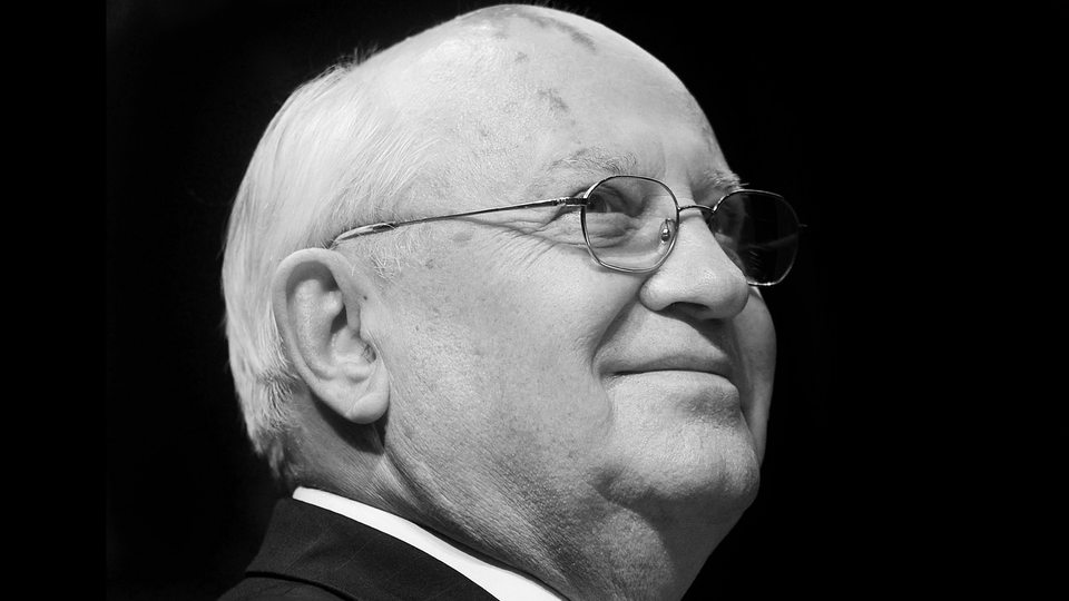 Michail Gorbatschow im Jahr 2010 (Archivbild)
