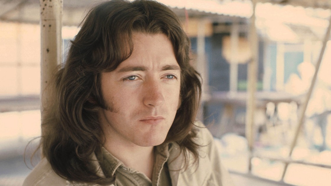Der Musiker Rory Gallagher mitte der 70er-Jahre (Archivbild)