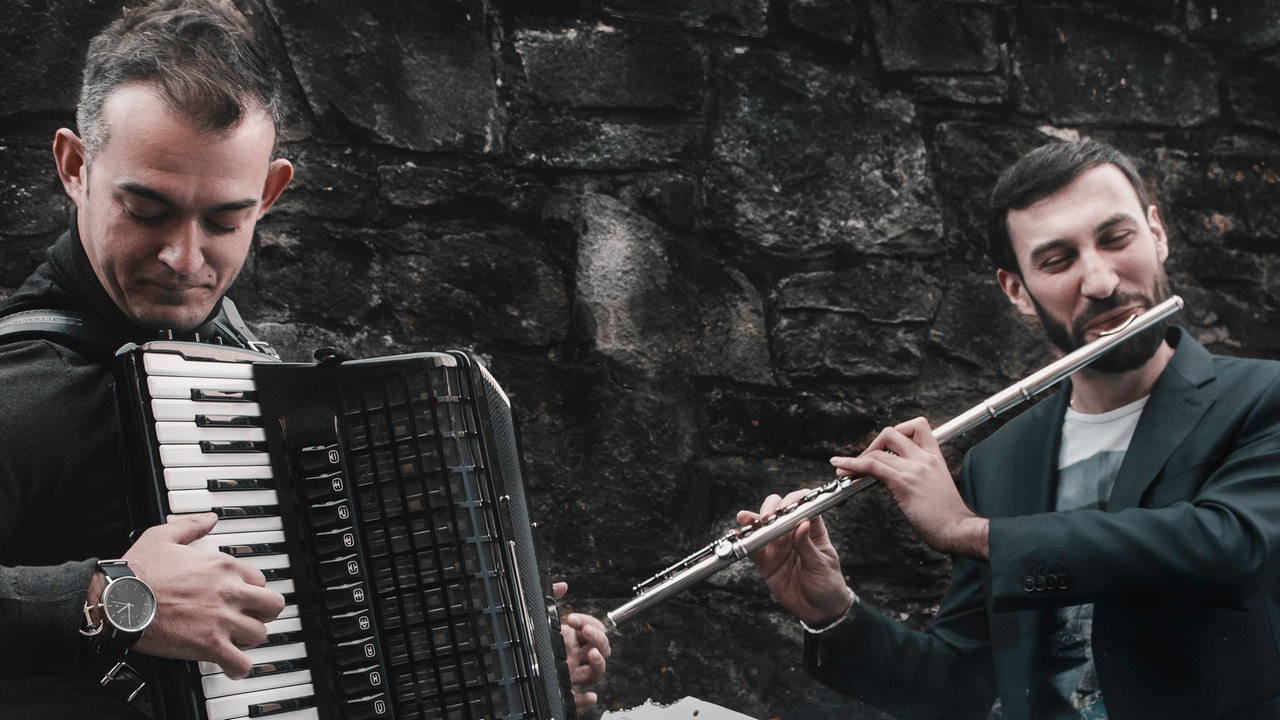 Nerses Ohanyan und Miroslav Nisicer