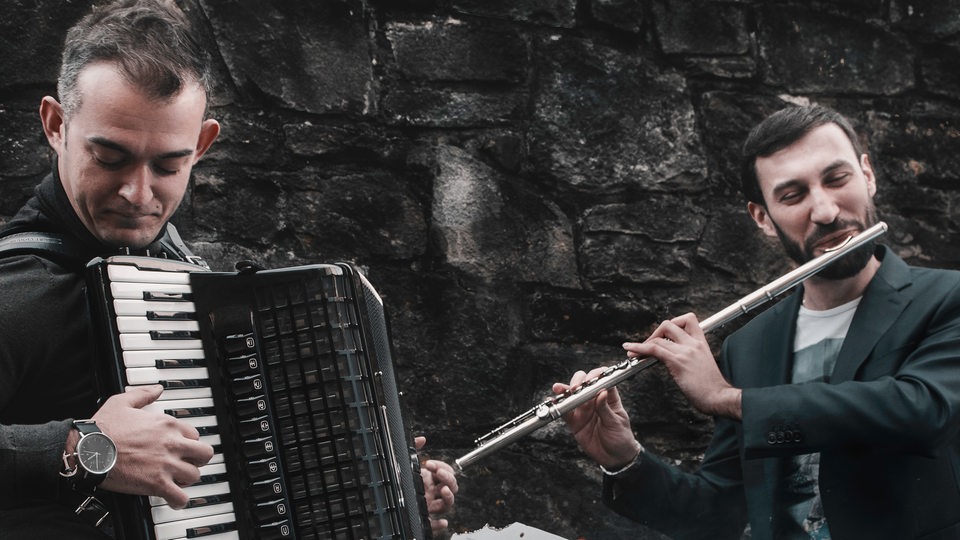 Nerses Ohanyan und Miroslav Nisicer