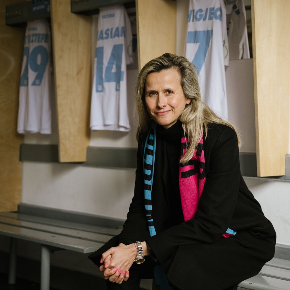 Mit Start up Spirit revolutioniert sie den Frauenfußball Bremen Zwei