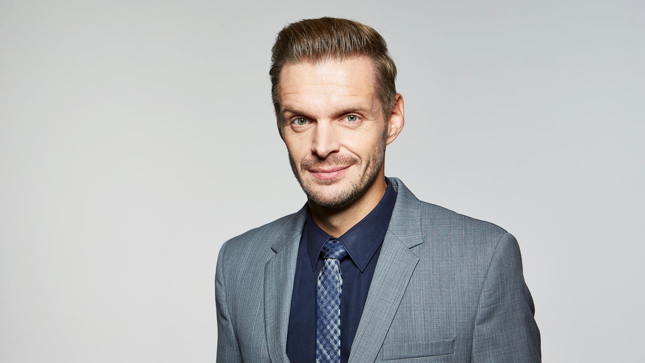 Kabarettist Florian Schröder