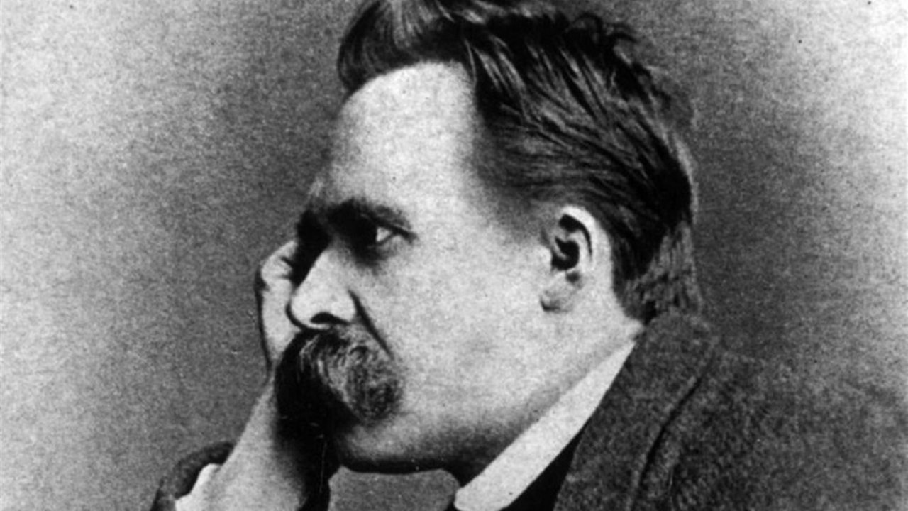 Der Philosoph Friedrich Nietzsche