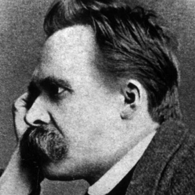 Der Philosoph Friedrich Nietzsche