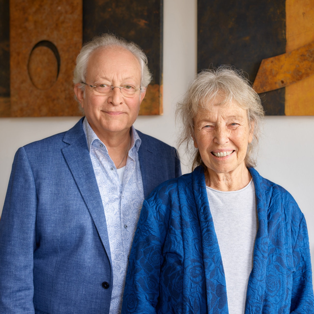 Gert Rosenthal und Birgit Hofmann