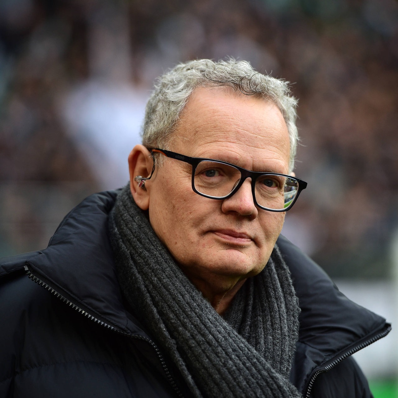 Porträt von Ulli Potofski, Sportmoderator DFL