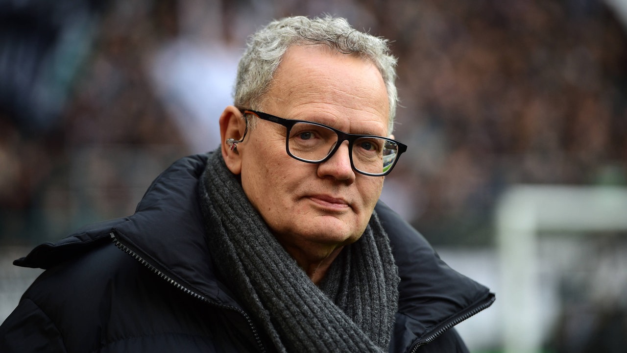 Porträt von Ulli Potofski, Sportmoderator DFL