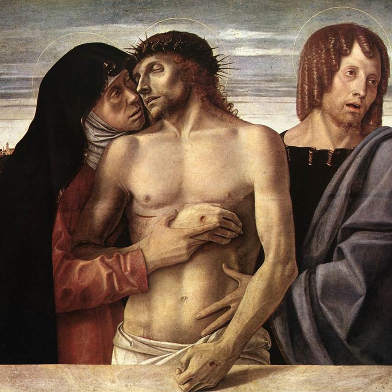 Giovanni Bellini Pietá (1465)