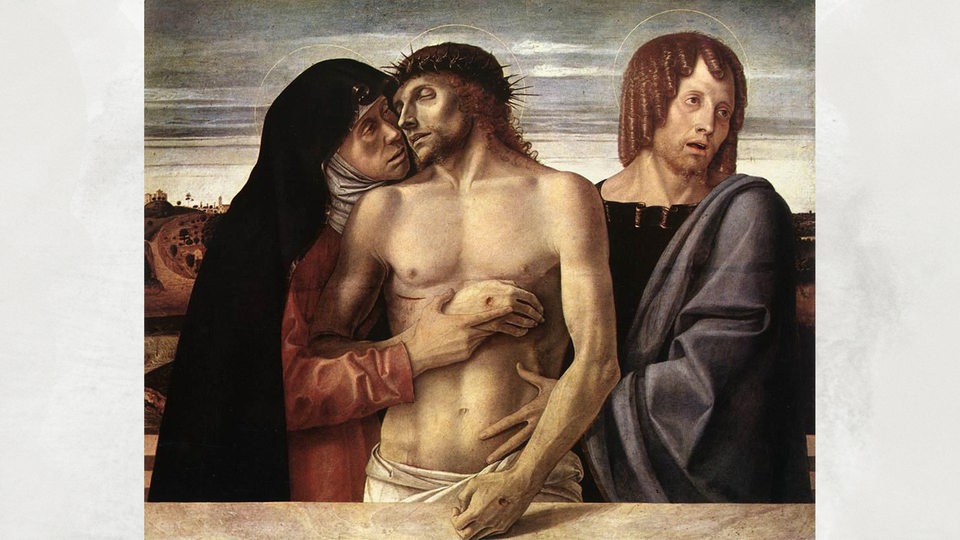 Giovanni Bellini Pietá (1465)