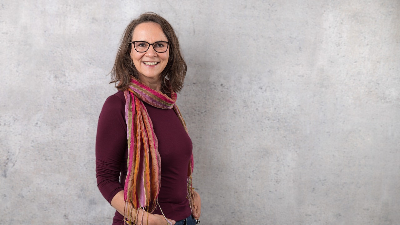 Porträt von Christine Brekenfeld