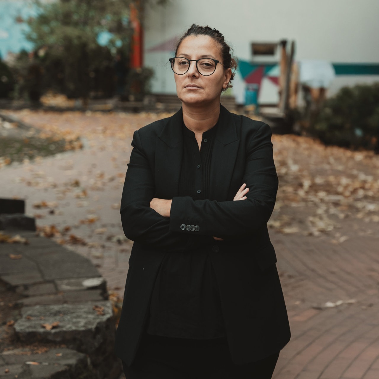 Porträt von Jouanna Hassoun