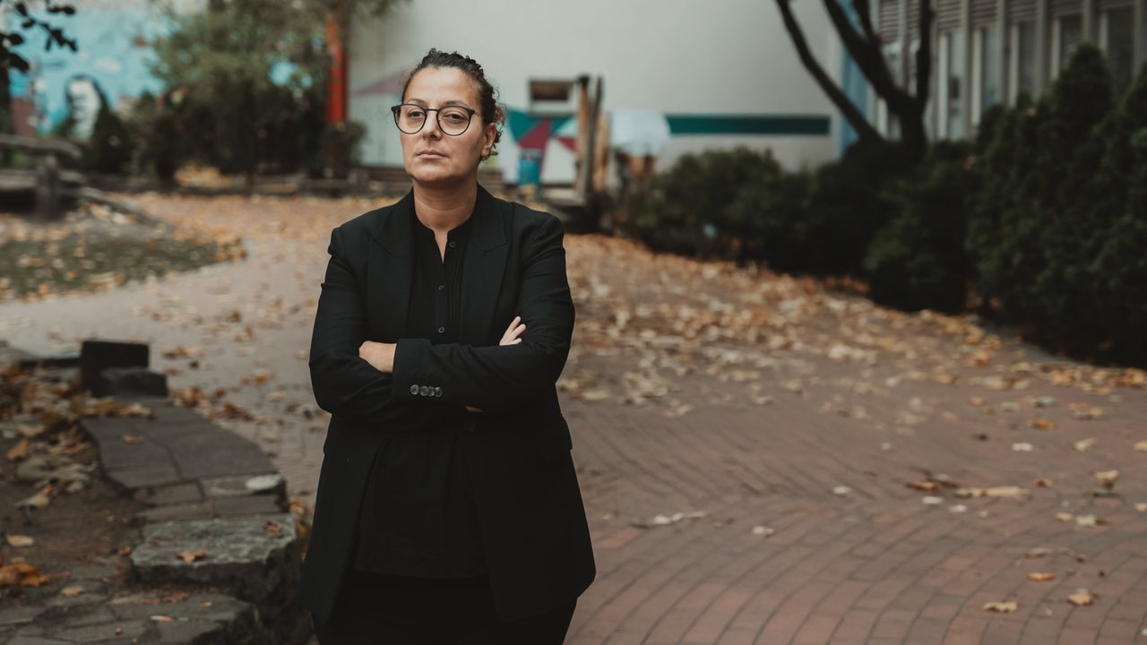 Porträt von Jouanna Hassoun