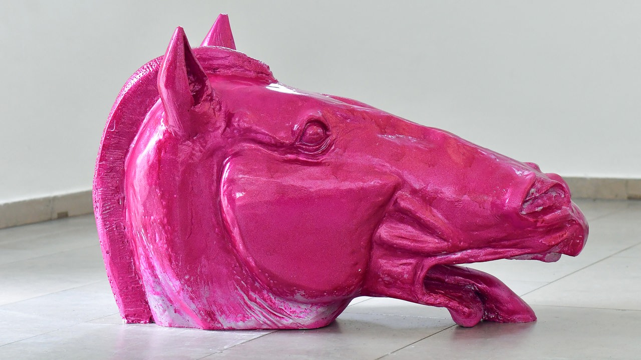Ausstellung Weaving Echoes