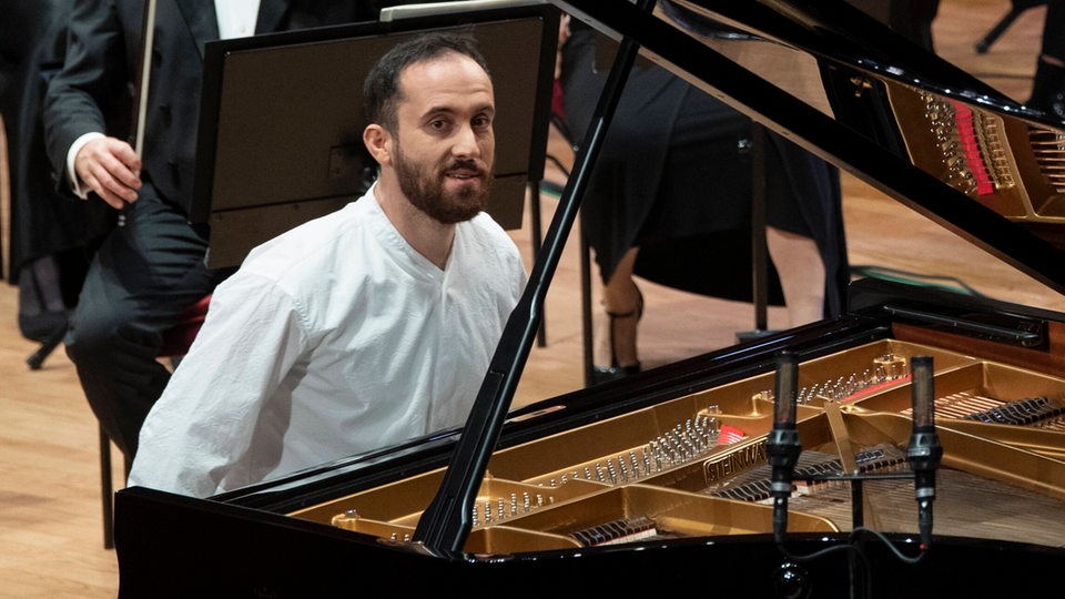 Der Pianist Igor Levit .