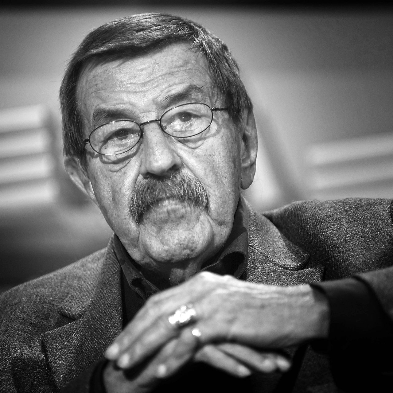 Schriftsteller Günter Grass