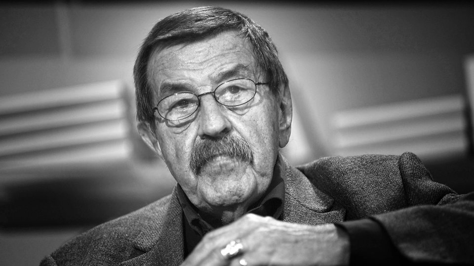 Schriftsteller Günter Grass