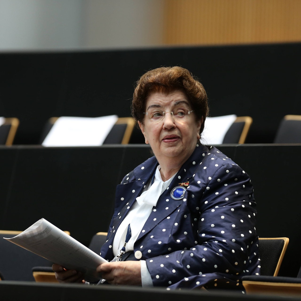 Lore Maria Peschel-Gutzeit im Abgeordnetenhaus 2016