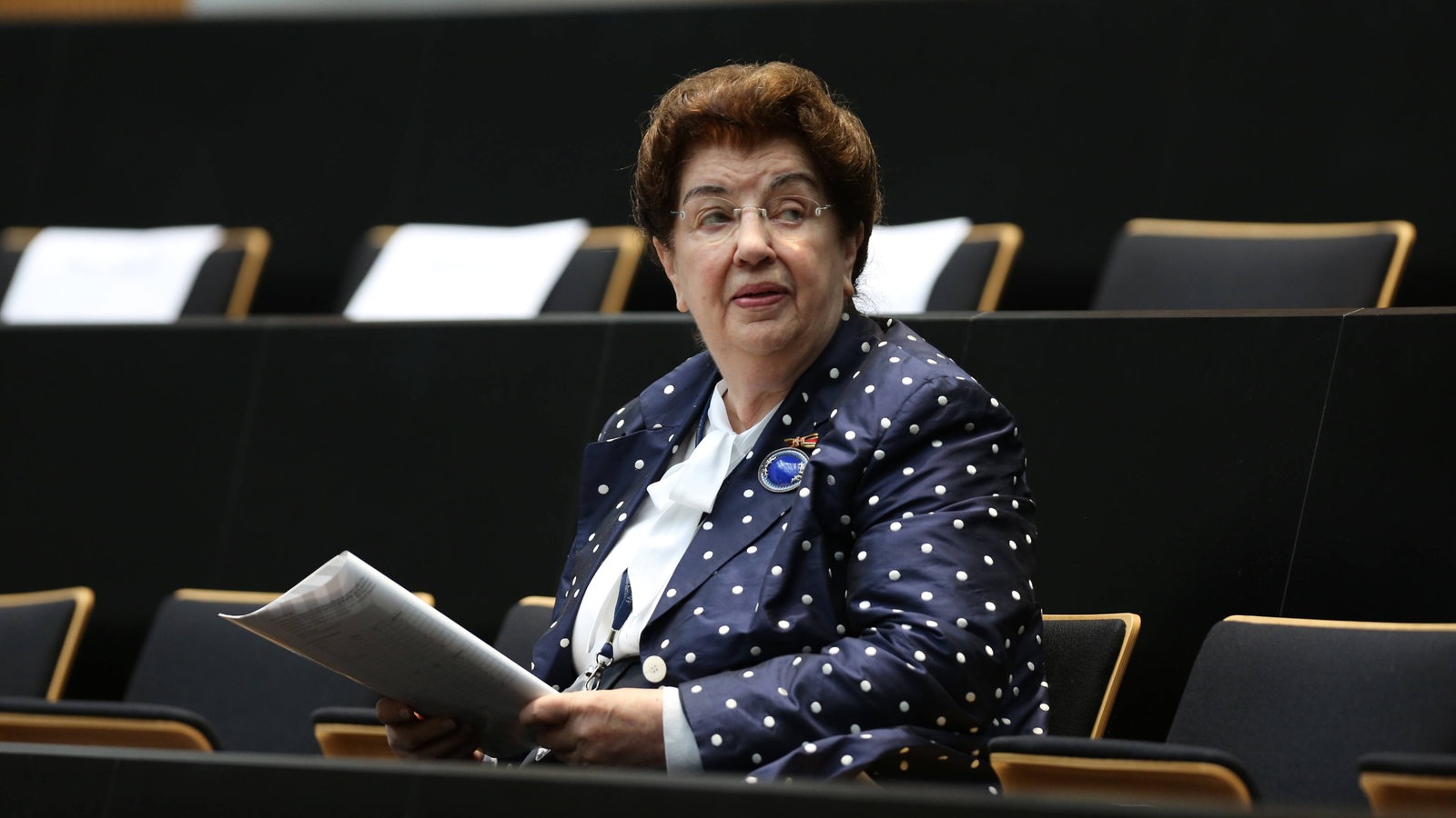 Lore Maria Peschel-Gutzeit im Abgeordnetenhaus 2016