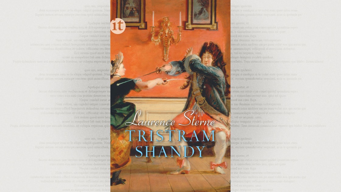 Cover von Laurence Sterne "Tristram Shandy"