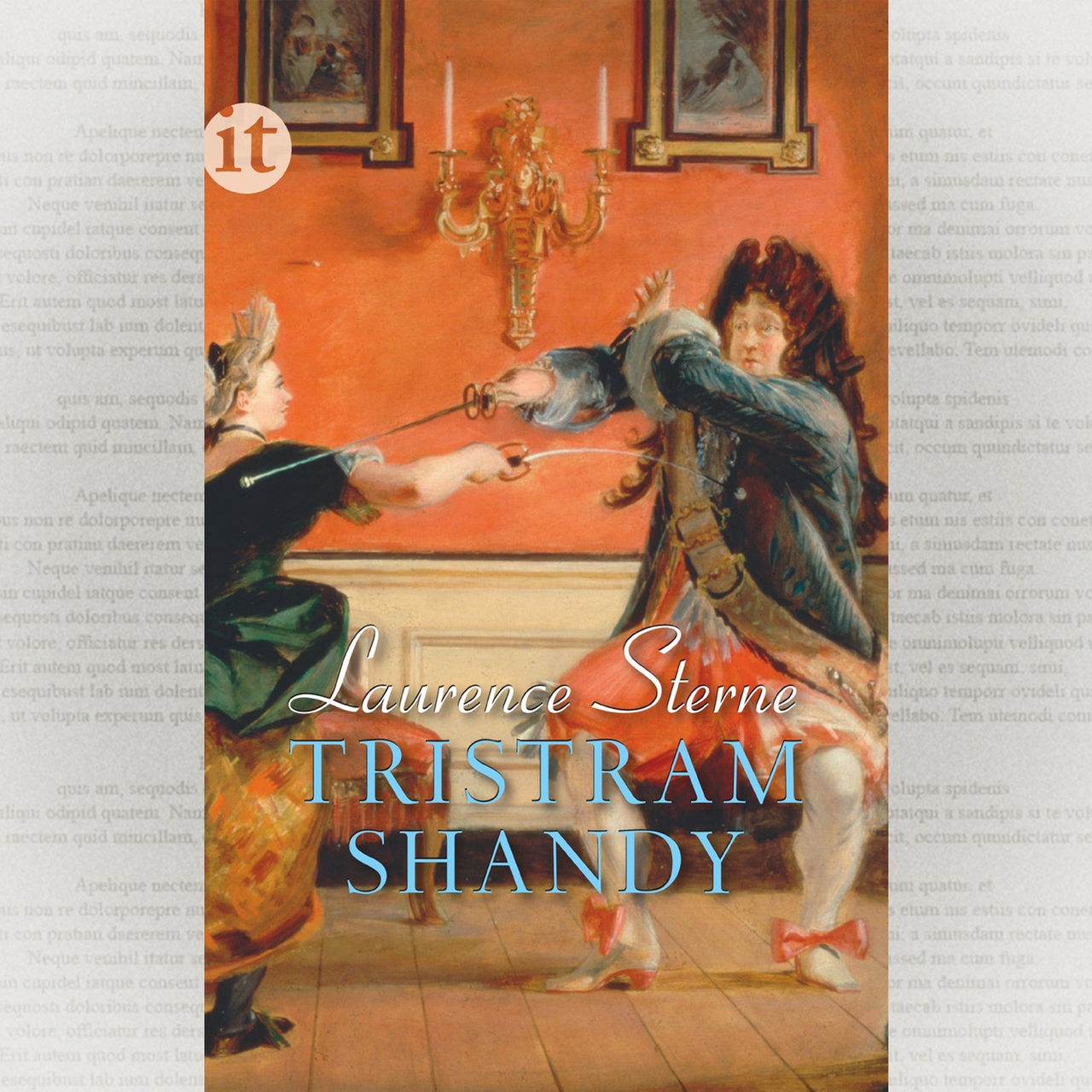 Cover von Laurence Sterne "Tristram Shandy"