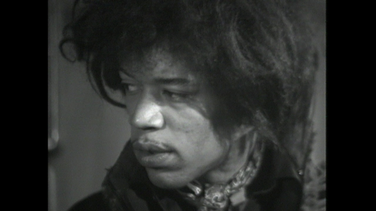 Jimi Hendrix bei seinem Auftritt im Beat-Club