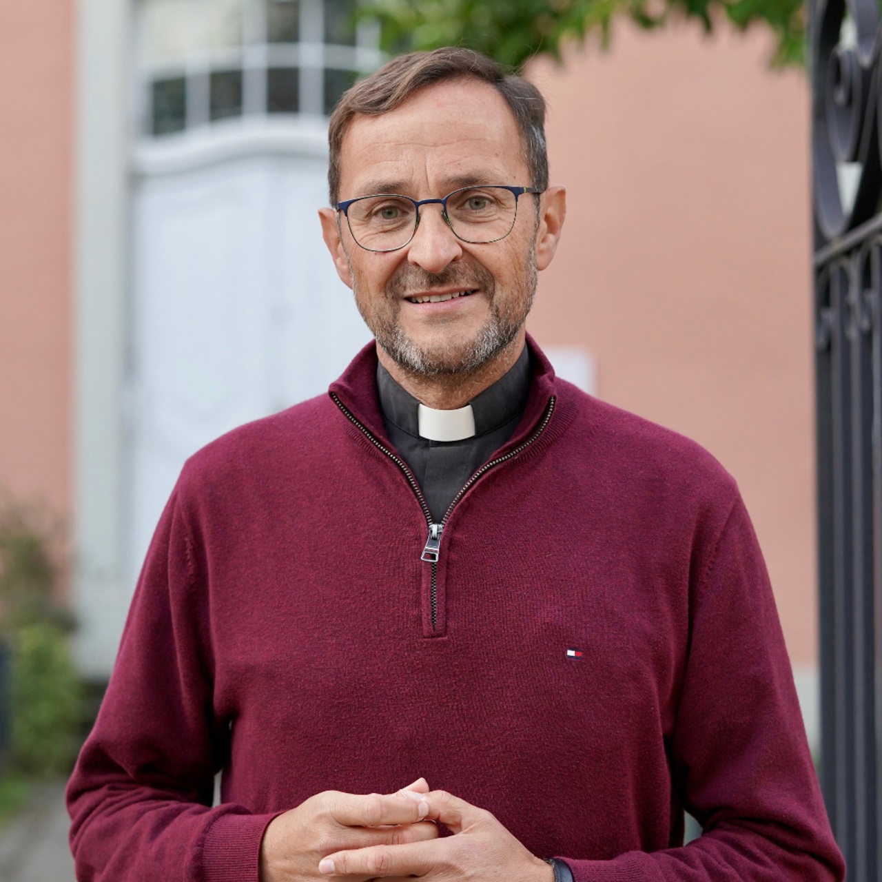 Pfarrer Jörg Meyrer aus dem Ahrtal