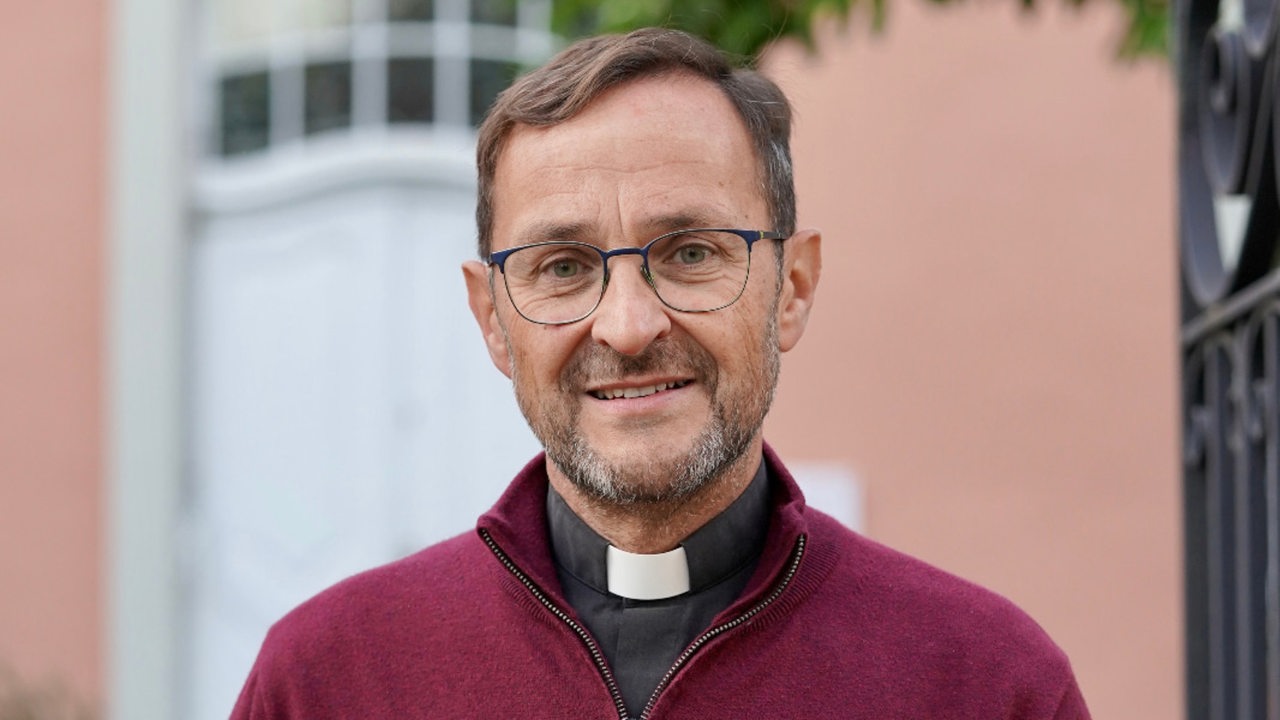 Pfarrer Jörg Meyrer aus dem Ahrtal