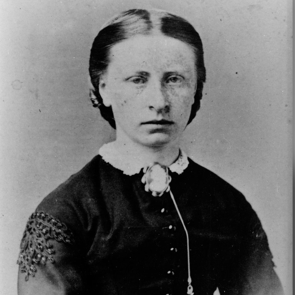 Historisches Bild zeigt Johanne Kippenberg 1863