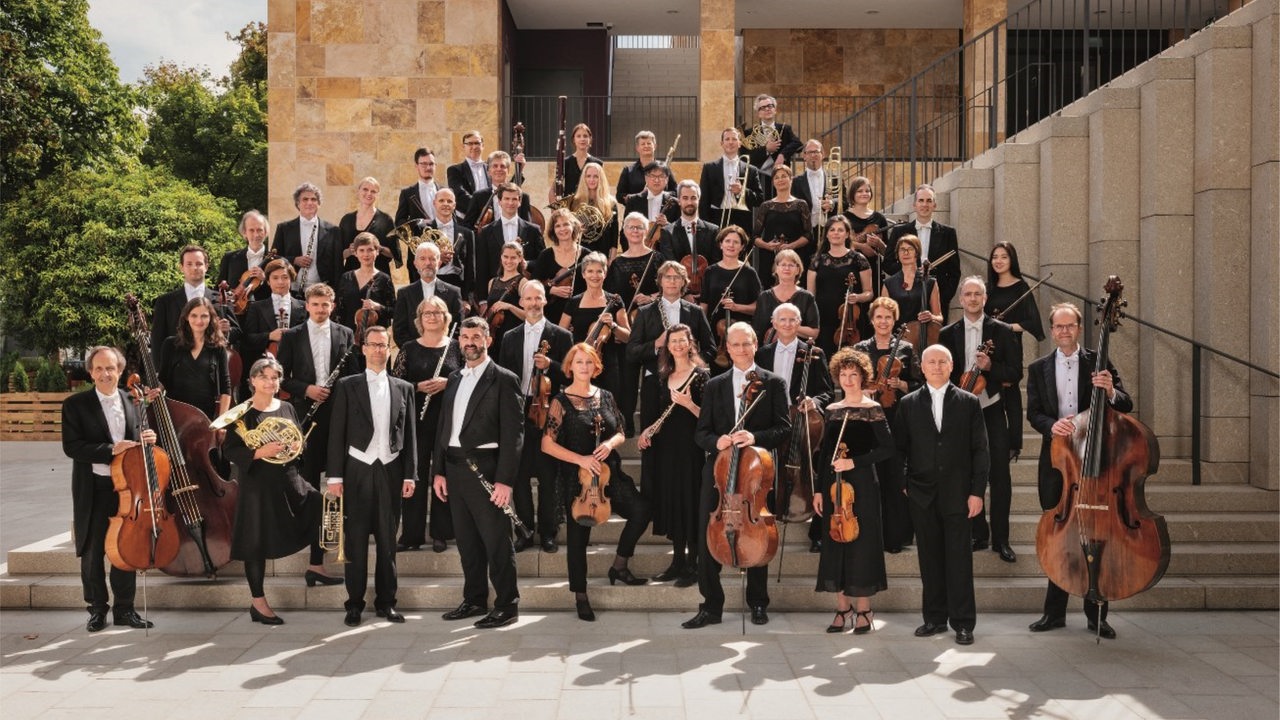 Die Deutsche Kammerphilharmonie Bremen unter der Leitung von Paavo Järvi