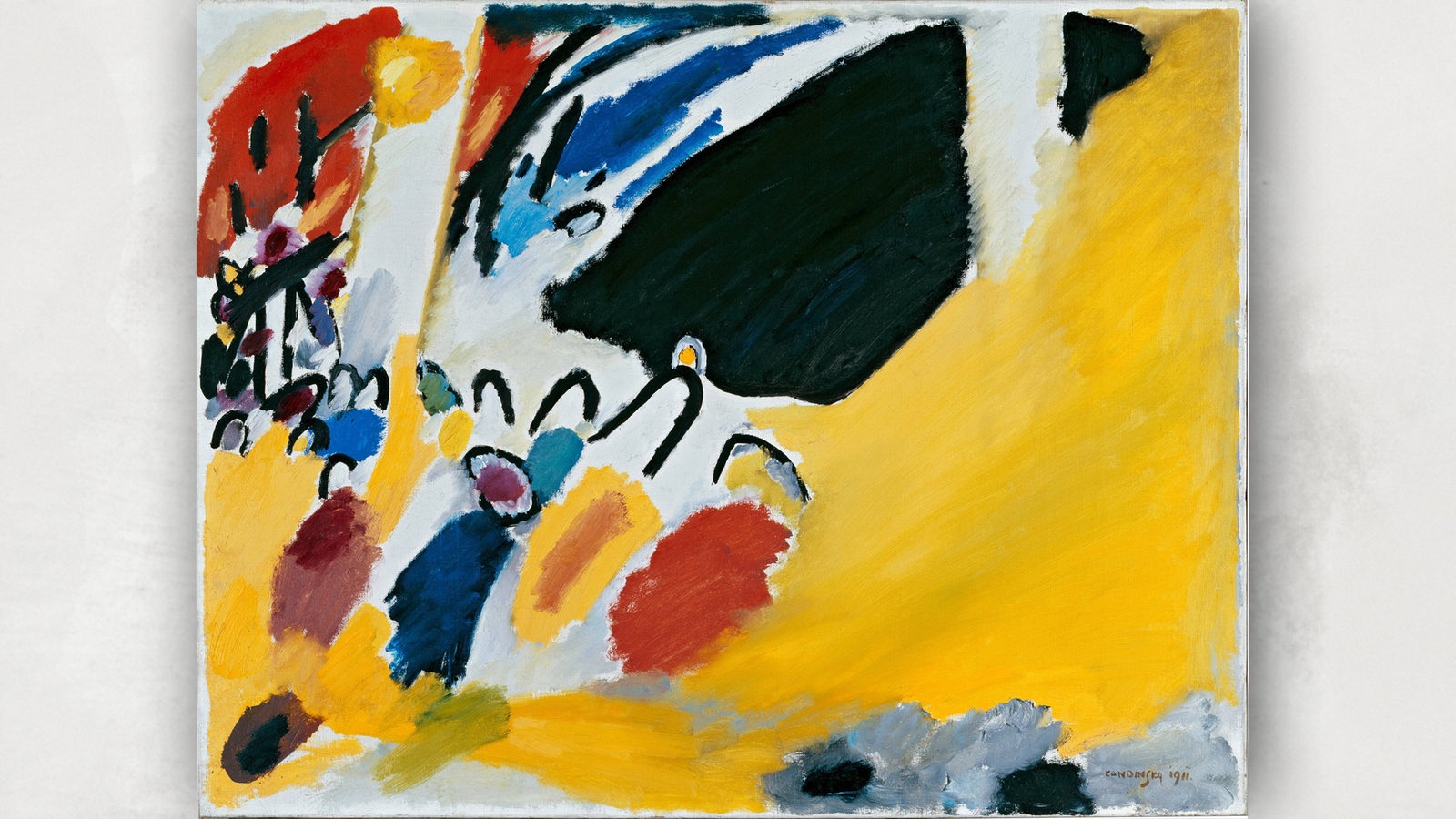 Kunstwerk von Wassily Kandinsky: Impression III (Concert)