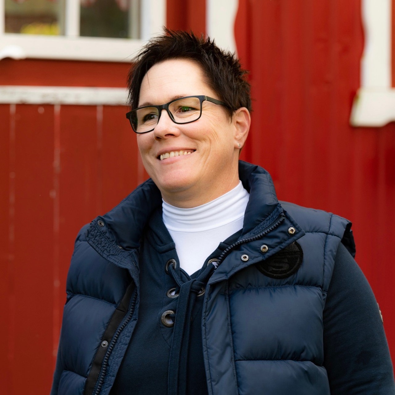 Kerstin Held lächelt