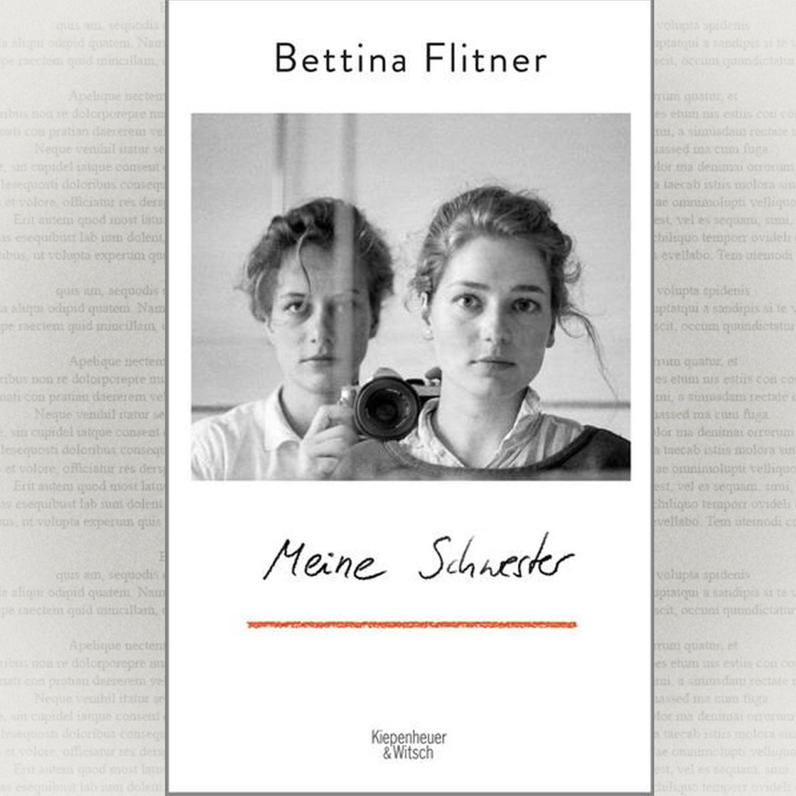 Buchcover "Meine Schwester" von Bettina Flitner