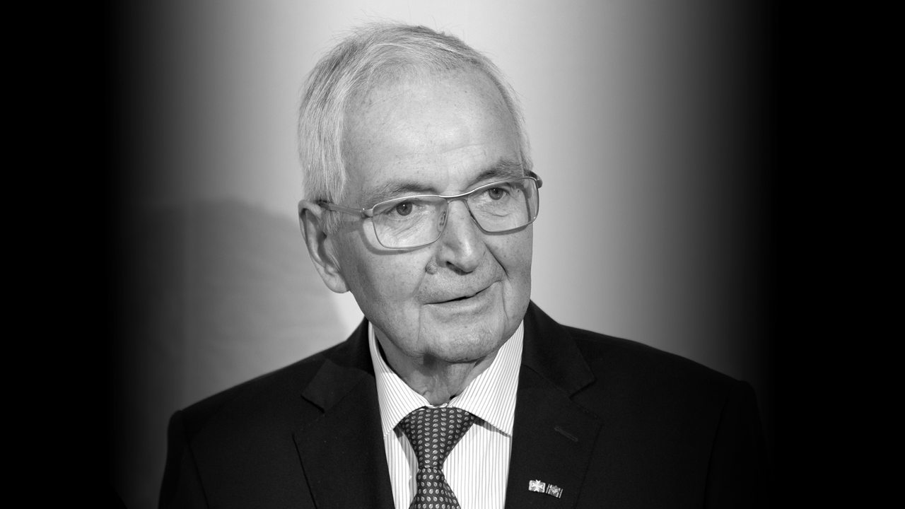 Der ehemalige Bundesumweltminister Klaus Töpfer (CDU)