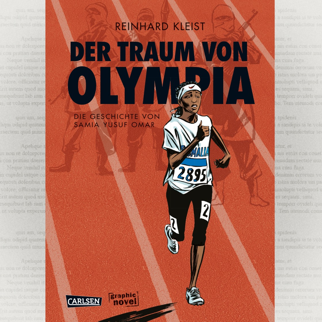 Cover: Reinhard Kleist, Der Traum von Olympia, Carlsen