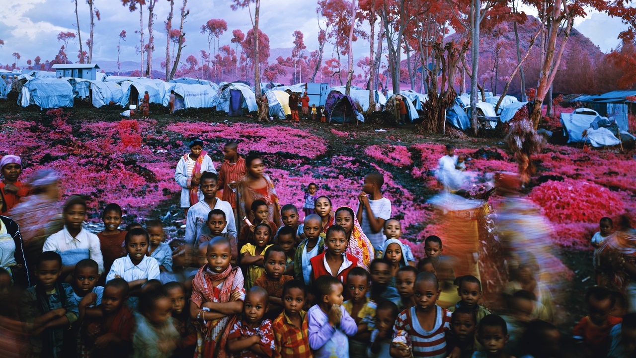Richard Mosse, Lost Fun Zone, 2012 aus der Serie Infra
