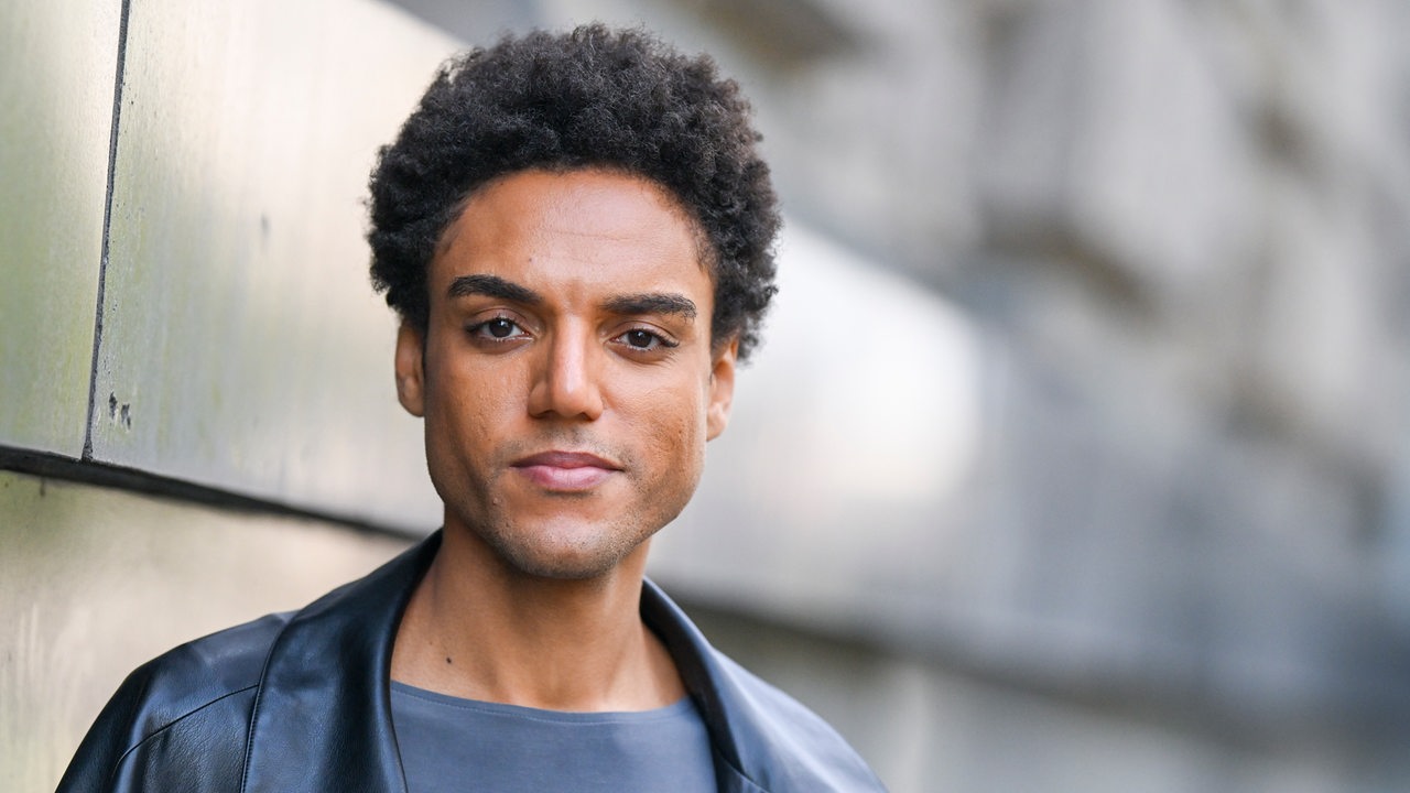Der Schauspieler Lamin Leroy Gibba