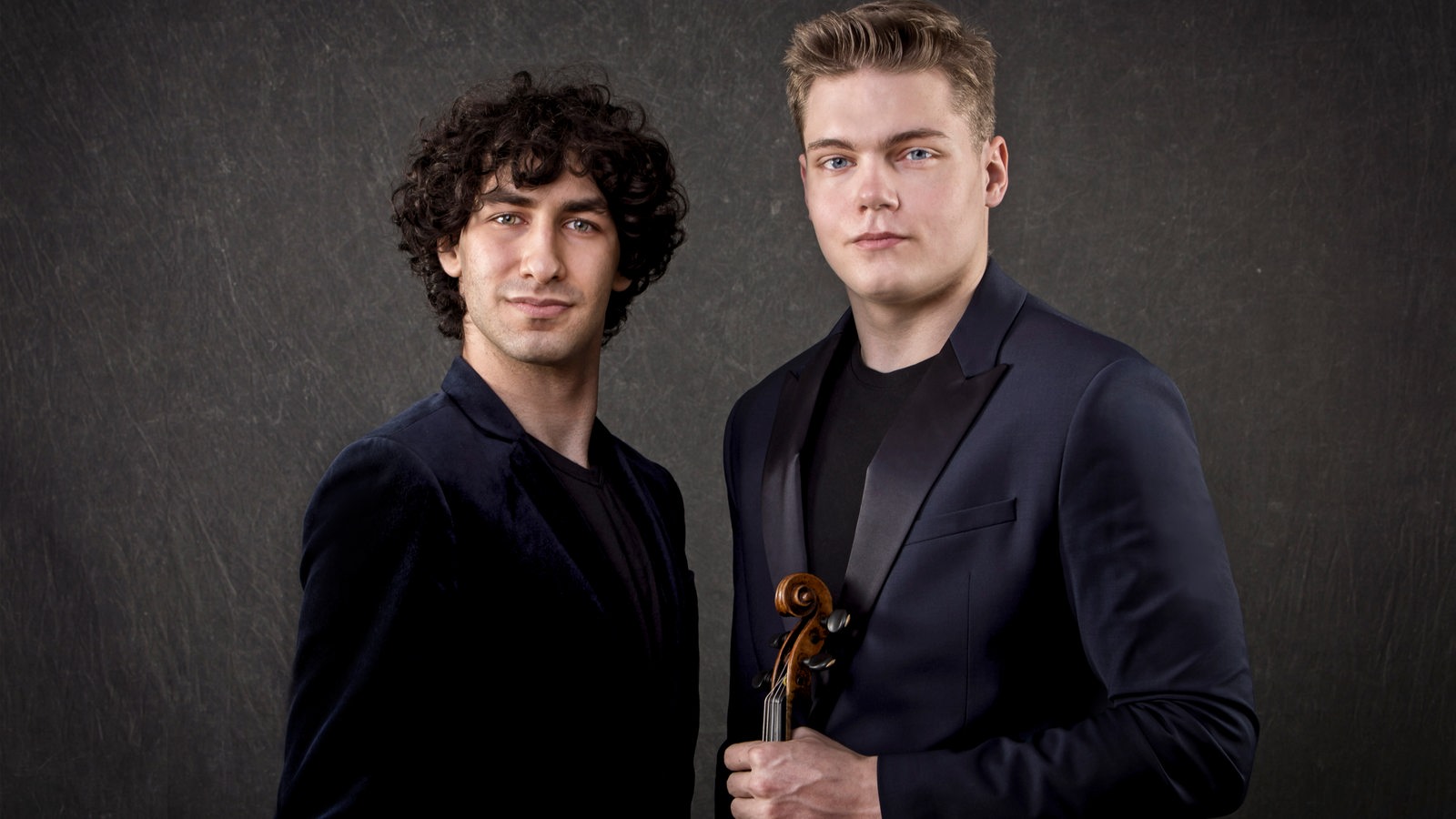 Pianist Maxim Lando und Violinist Tassilo Probs