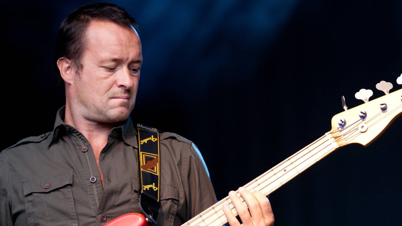 Laurent Vernerey am Bass