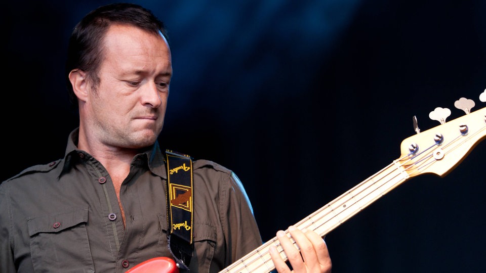 Laurent Vernerey am Bass