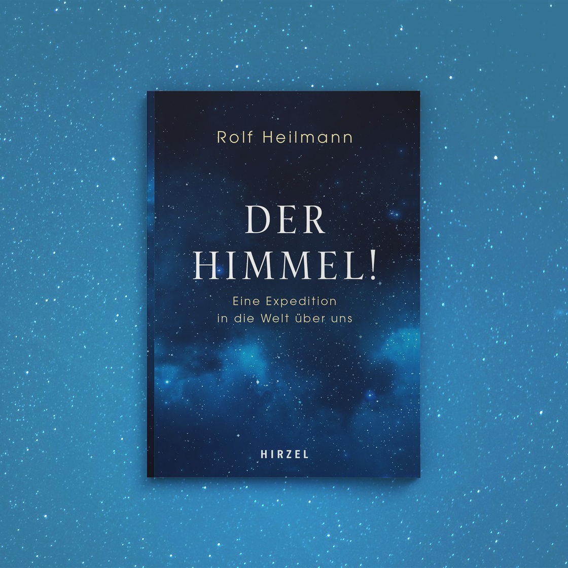 Buchcover Rolf Heilmann Der Himmel
