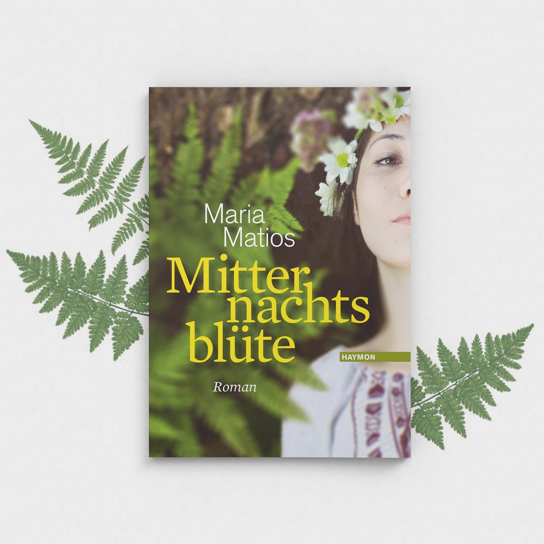 Buchcover Maria Matios "Mitternachtsblüte"