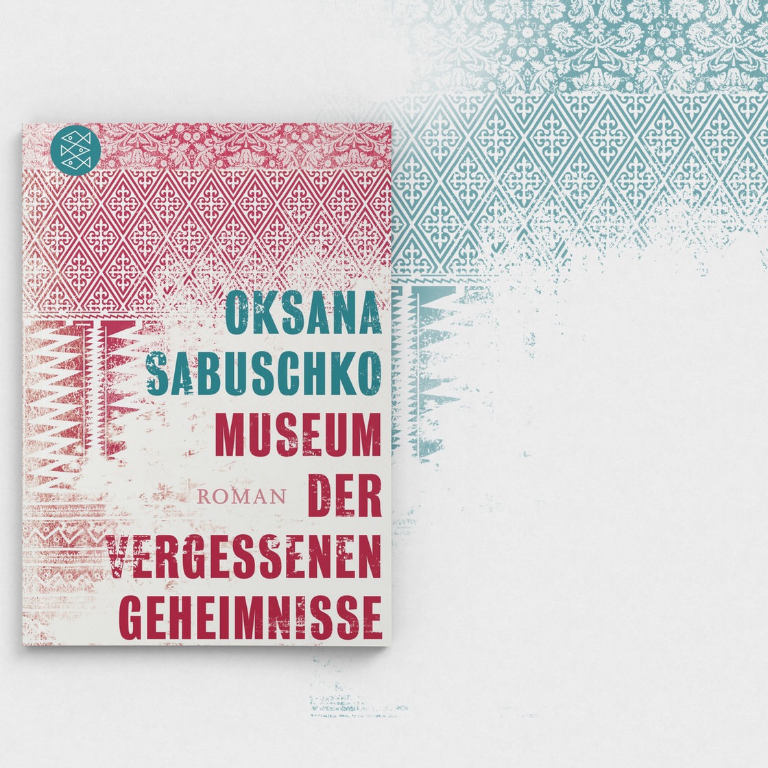 Buchcover Oksana Sabuschko: "Museum der vergessenen Geheimnisse"