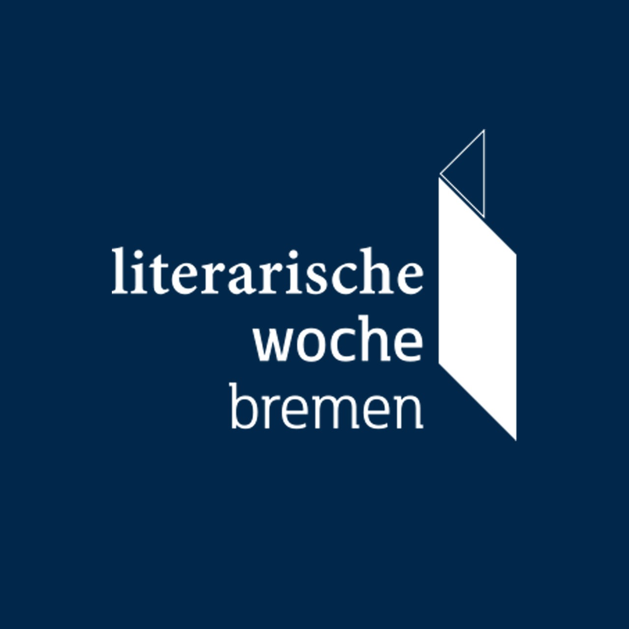 Logo der Literarischen Woche Bremen