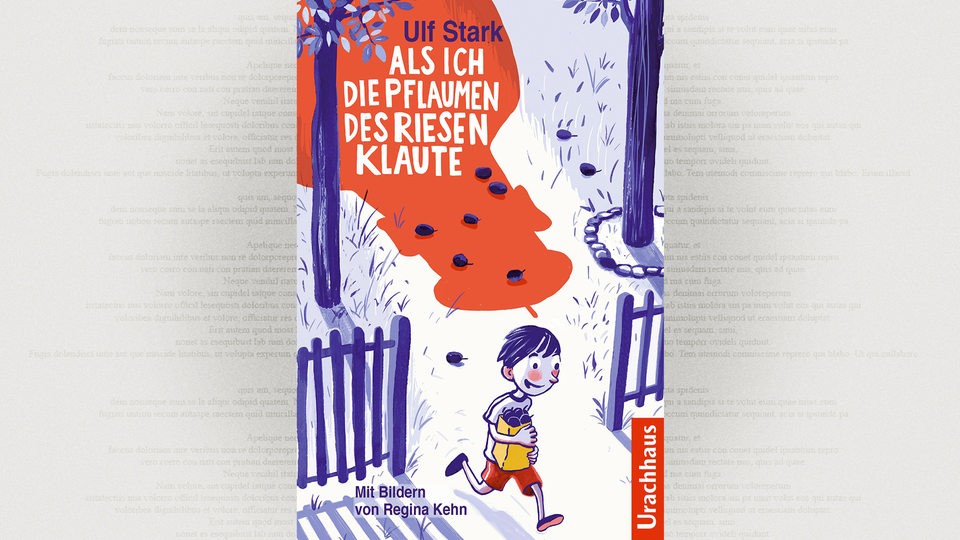 Cover: Als ich die Pflaumen des Riesen klaute